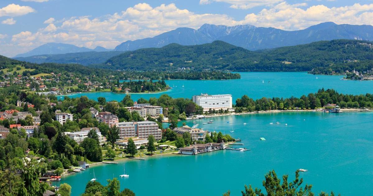 Northwest Studio Apartments Klagenfurt am Woerthersee Exterior foto